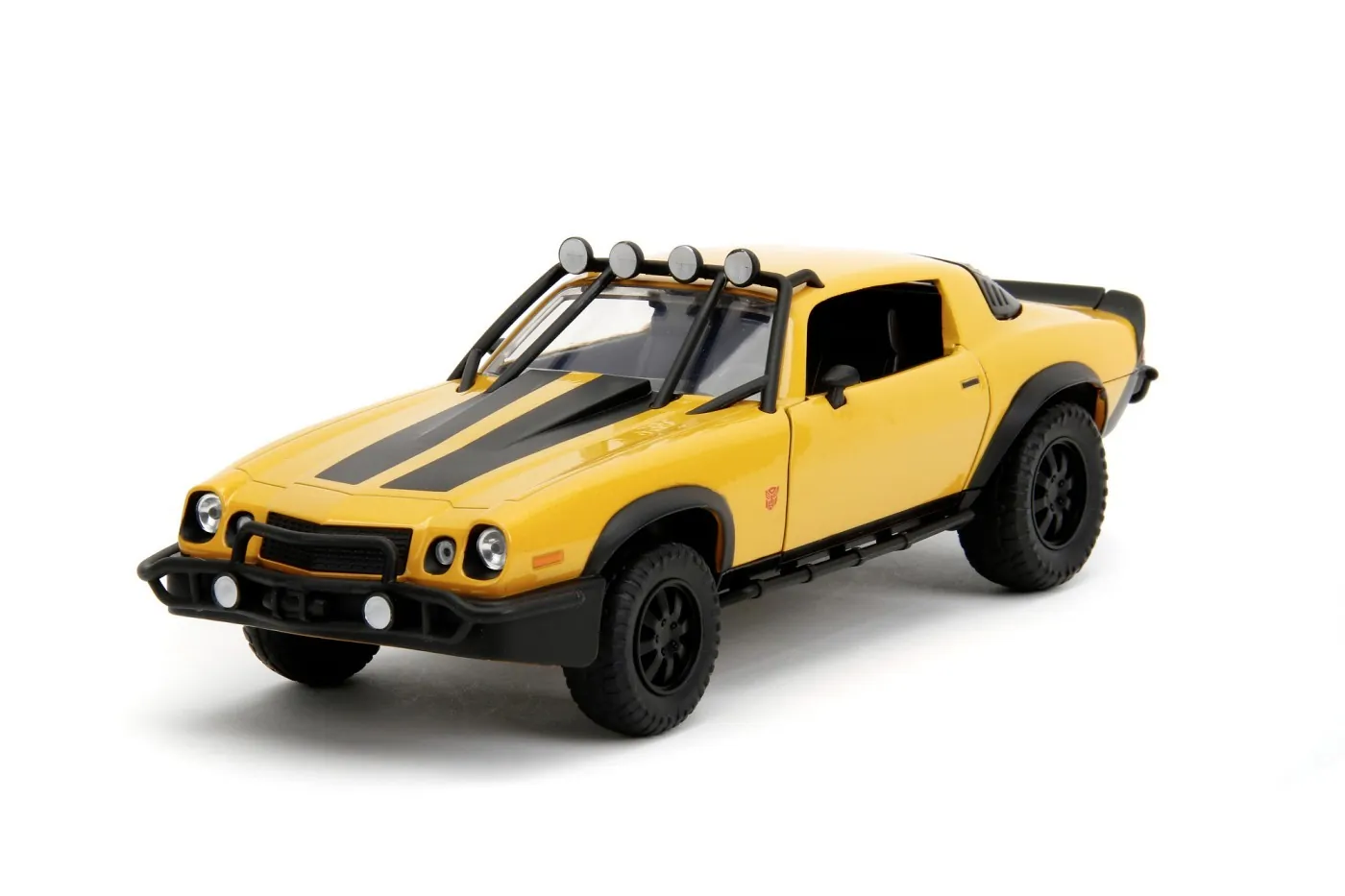 JADA TRANSFORMERS MASINUTA METALICA BUMBLEBEE CHEVROLET CAMARO 1:24 [5]