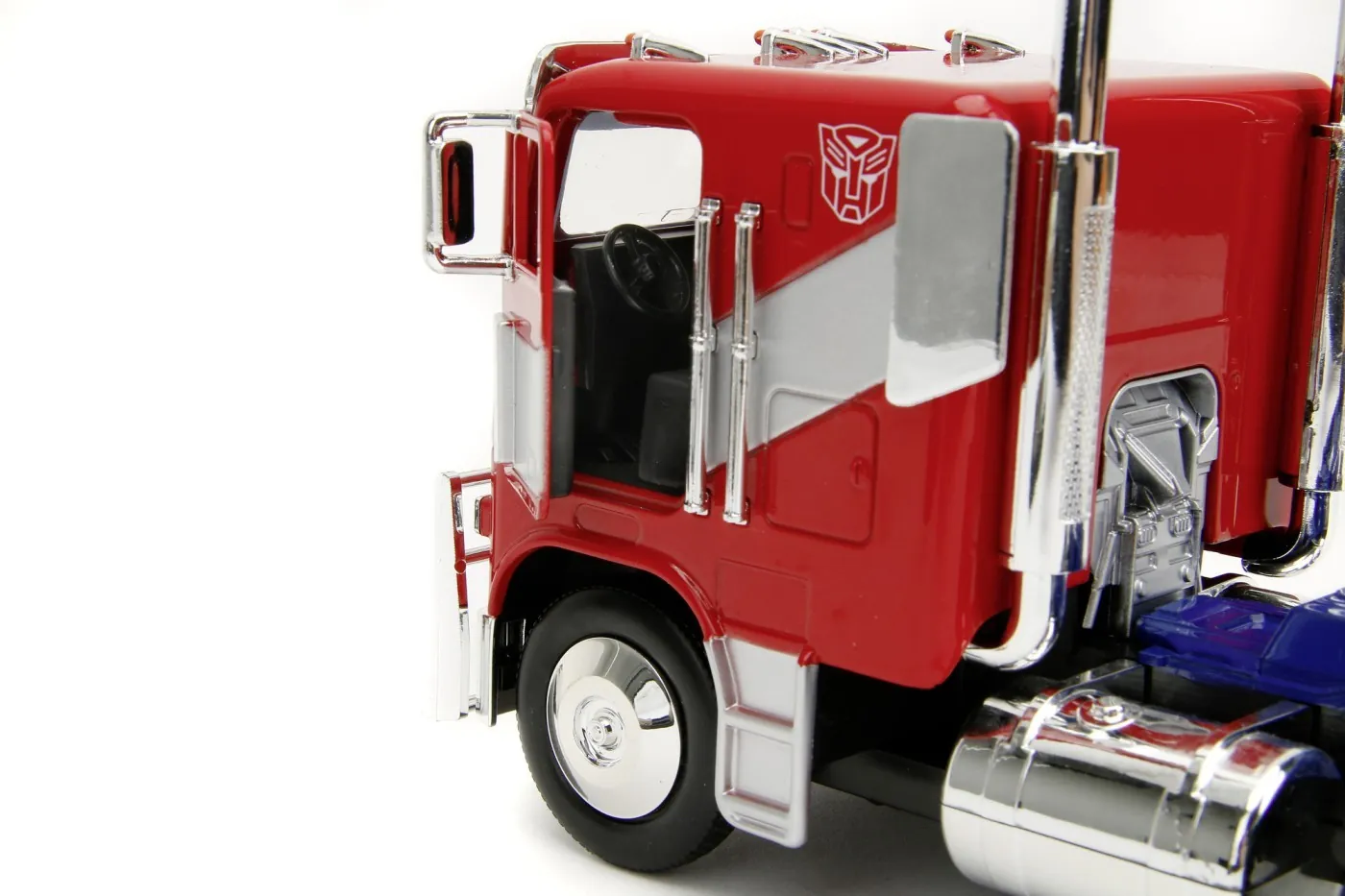 JADA TRANSFORMERS T7 OPTIMUS PRIME 1 CAMION METALIC SCARA 1:24 [4]