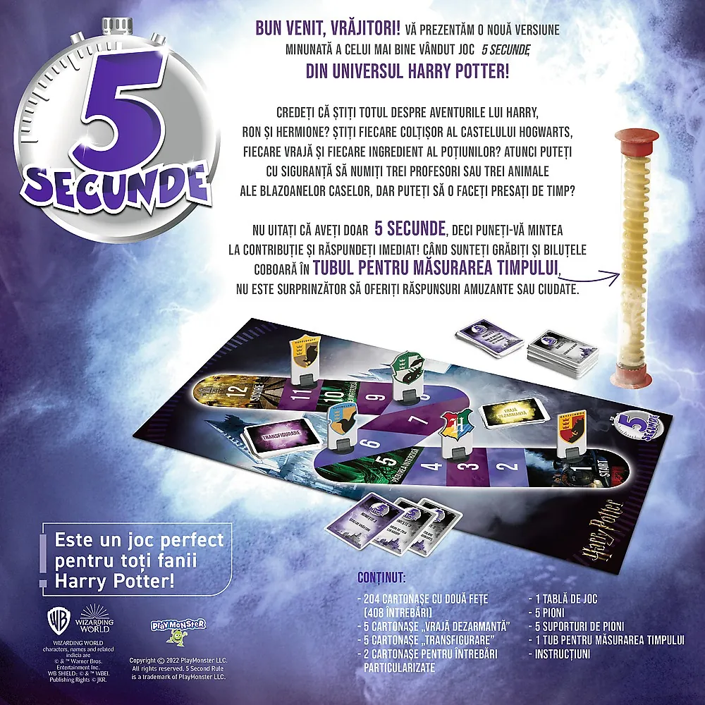 JOC 5 SECUNDE HARRY POTTER IN LIMBA ROMANA [3]