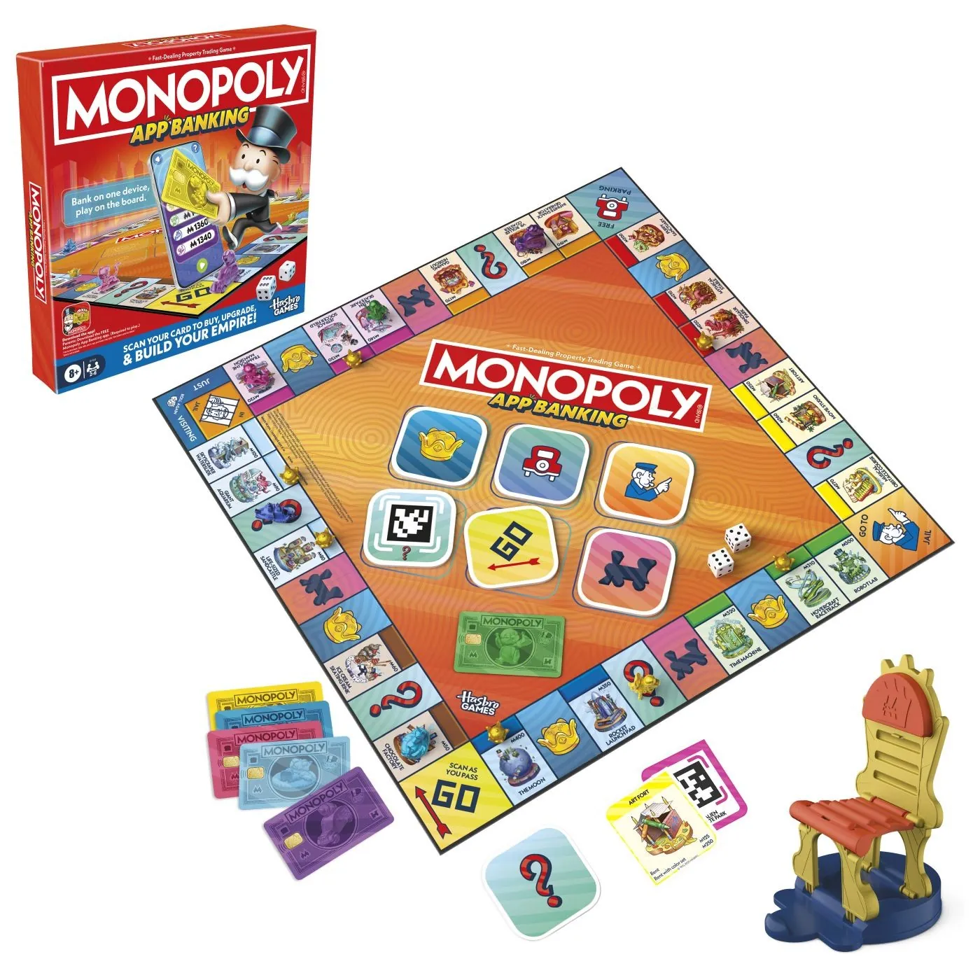 JOC MONOPOLY APP BANKING IN LIMBA ENGLEZA [8]