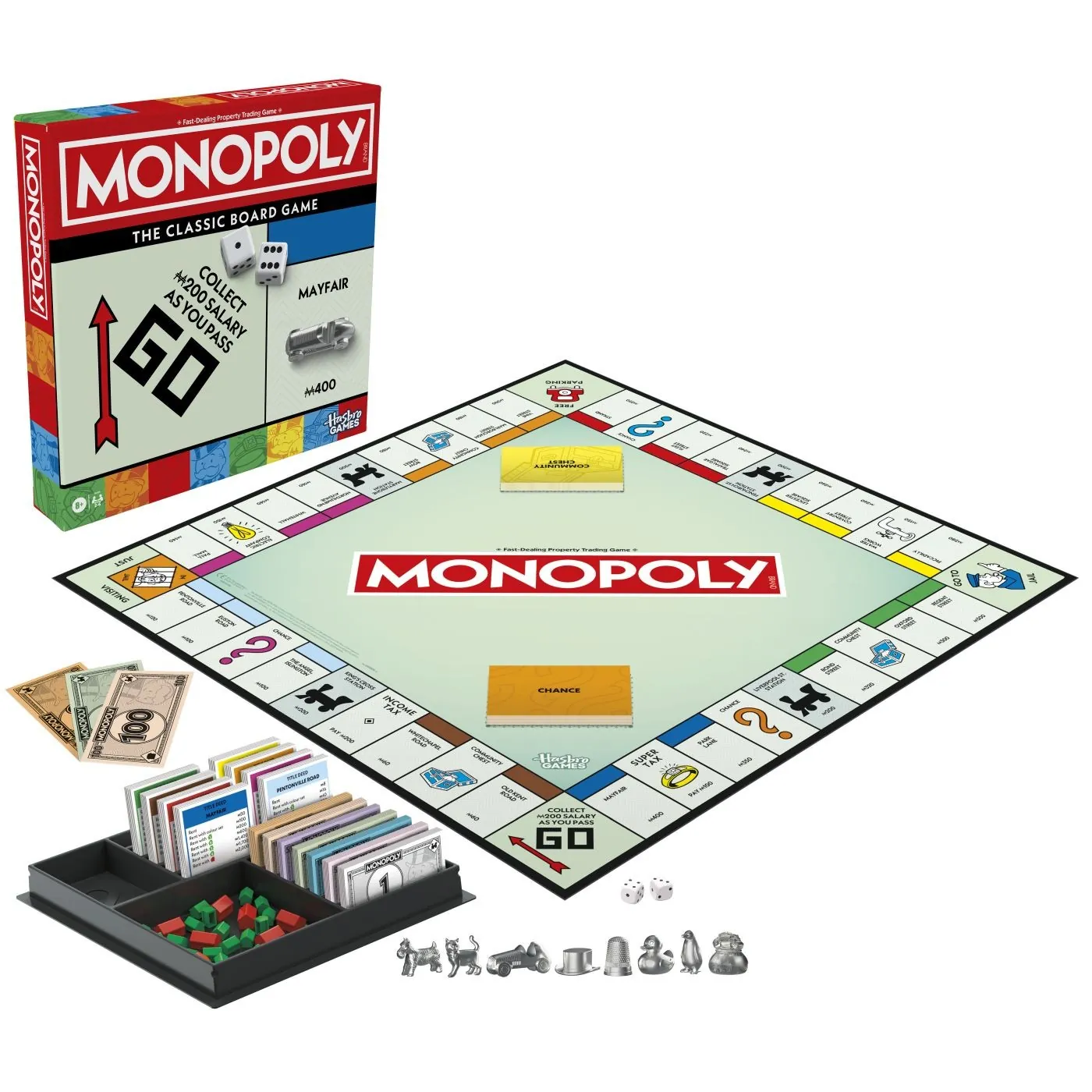 JOC MONOPOLY CLASSIC REFRESH IN LIMBA ENGLEZA [5]