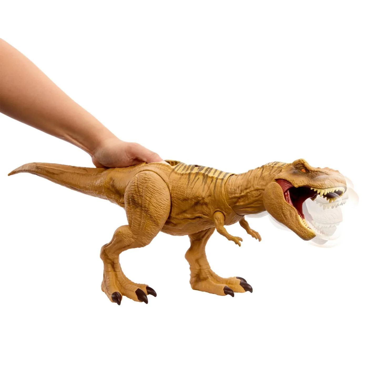 JURASSIC WORLD DINO TRACKERS HUNT 'N CHOMP DINOZAUR TYRANNOSAURUS REX [5]