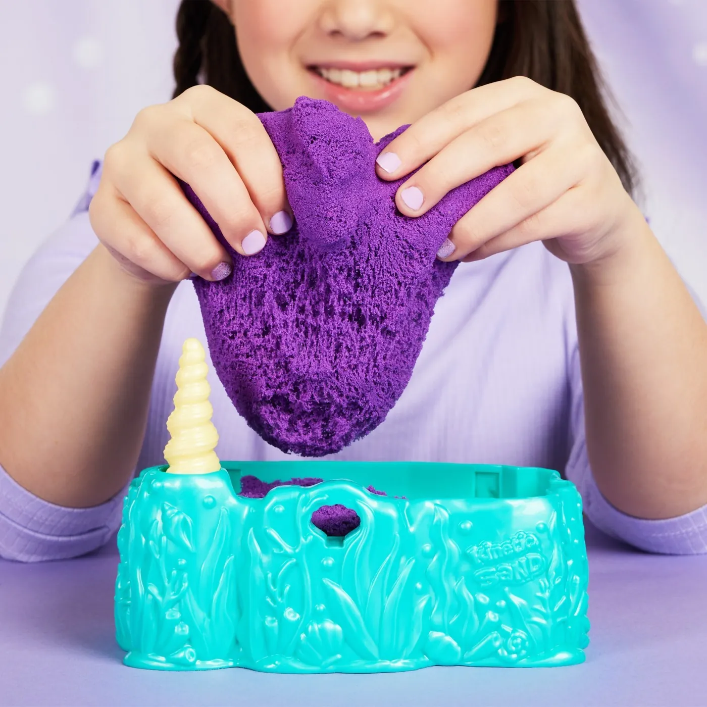 KINETIC SAND SET MERMAID CRYSTAL [3]