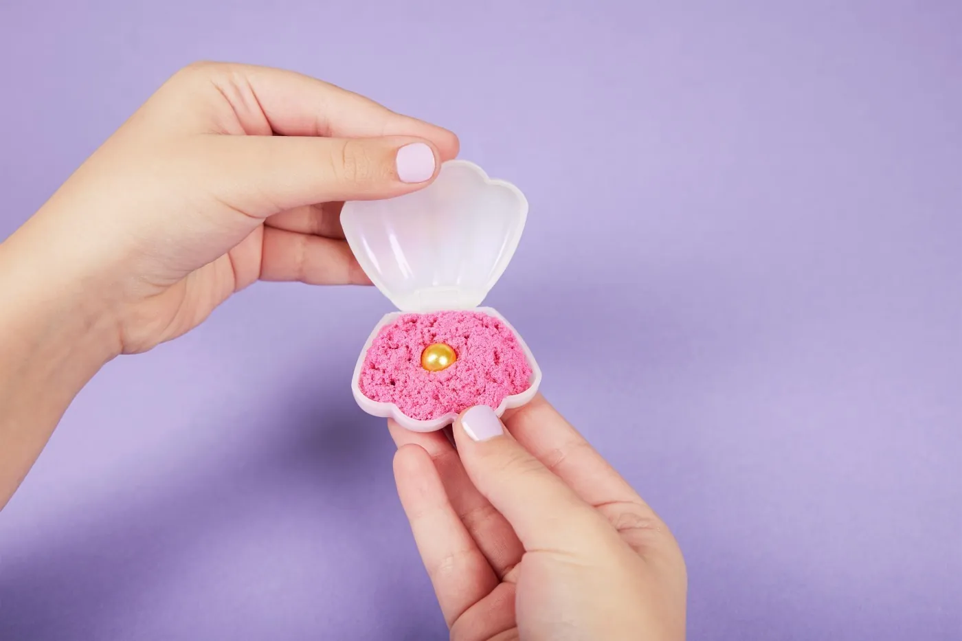 KINETIC SAND SET MERMAID CRYSTAL [6]