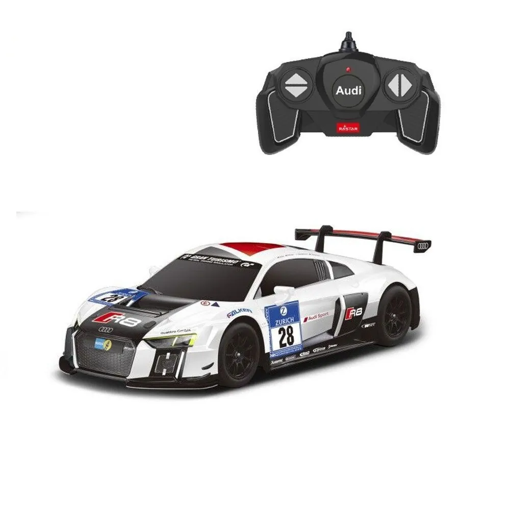 MASINA CU TELECOMANDA AUDI R8 LMS PERFORMANCE ALB SCARA 1 LA 18 [3]