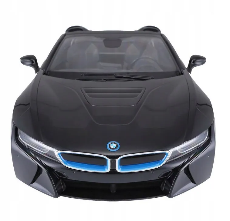 MASINA CU TELECOMANDA BMW I8 NEGRU SCARA 1 LA 12 [5]