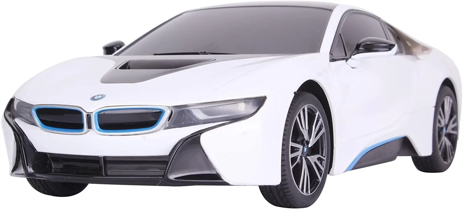 MASINA CU TELECOMANDA BMW i8 SCARA 1 LA 18 [4]