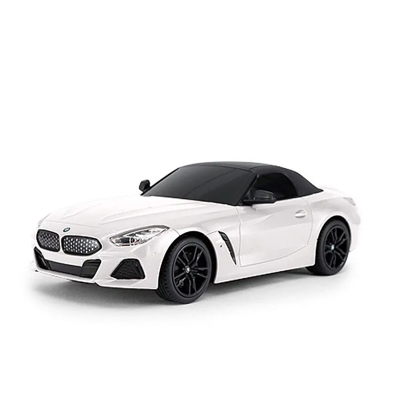 MASINA CU TELECOMANDA BMW Z4 ROADSTER ALB SCARA 1 LA 18 [3]