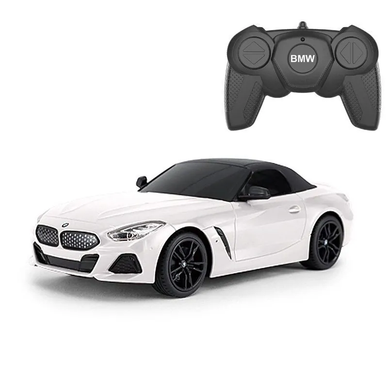 MASINA CU TELECOMANDA BMW Z4 ROADSTER ALB SCARA 1 LA 18 [2]