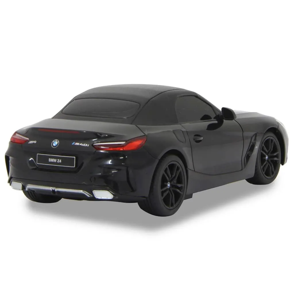 MASINA CU TELECOMANDA BMW Z4 ROADSTER NEGRU SCARA 1 LA 18 [3]