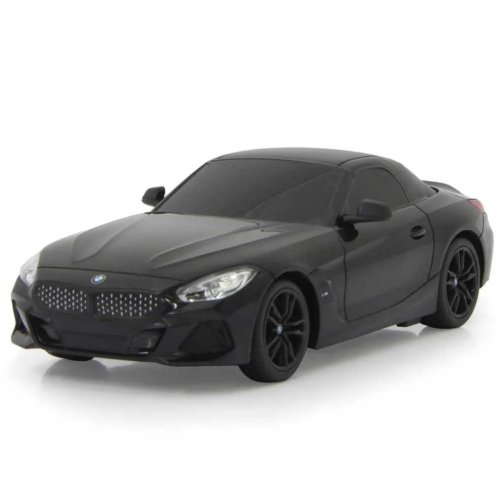 MASINA CU TELECOMANDA BMW Z4 ROADSTER NEGRU SCARA 1 LA 18 [9]