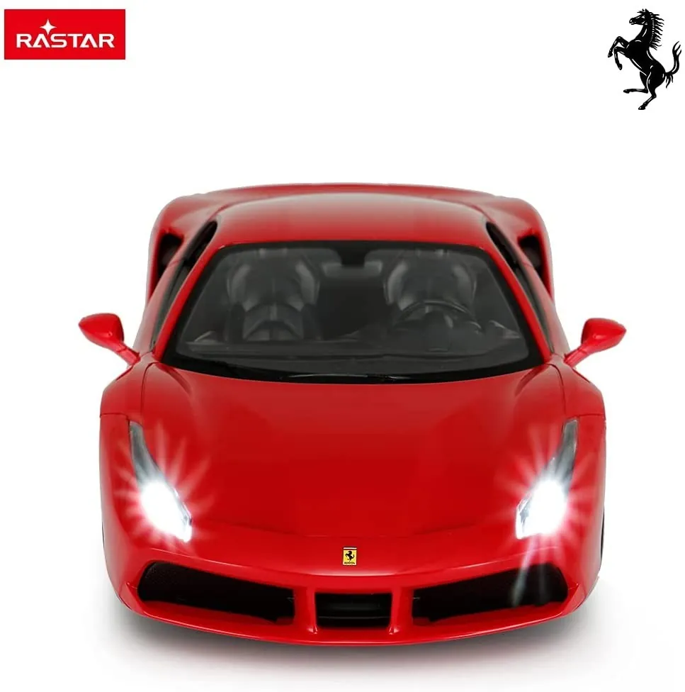 MASINA CU TELECOMANDA FERRARI 488 GTB SCARA 1 LA 14 [9]