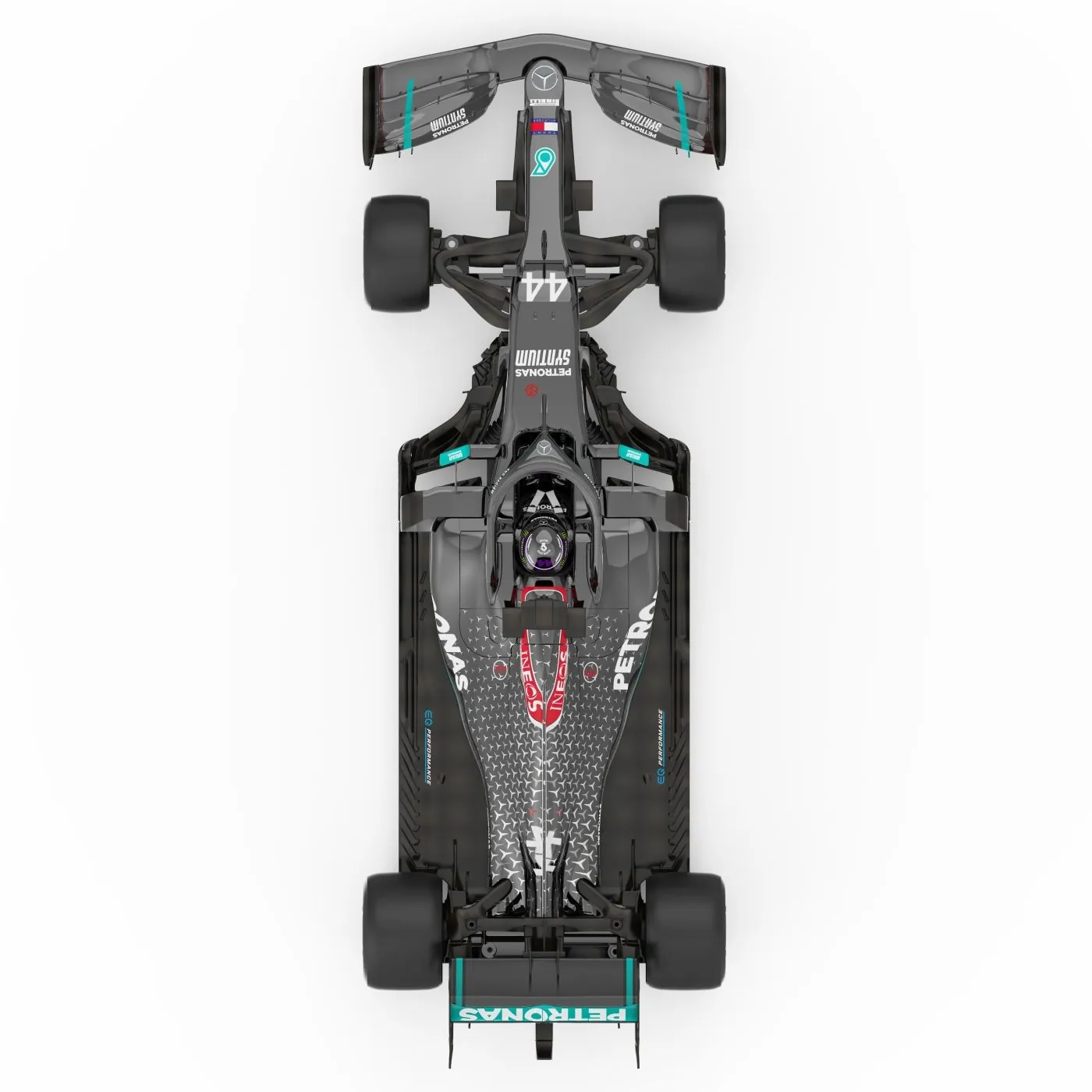 MASINA CU TELECOMANDA MERCEDES-AMG F1 W11 EQ PERFORMANCE SCARA 1 LA 12 [8]