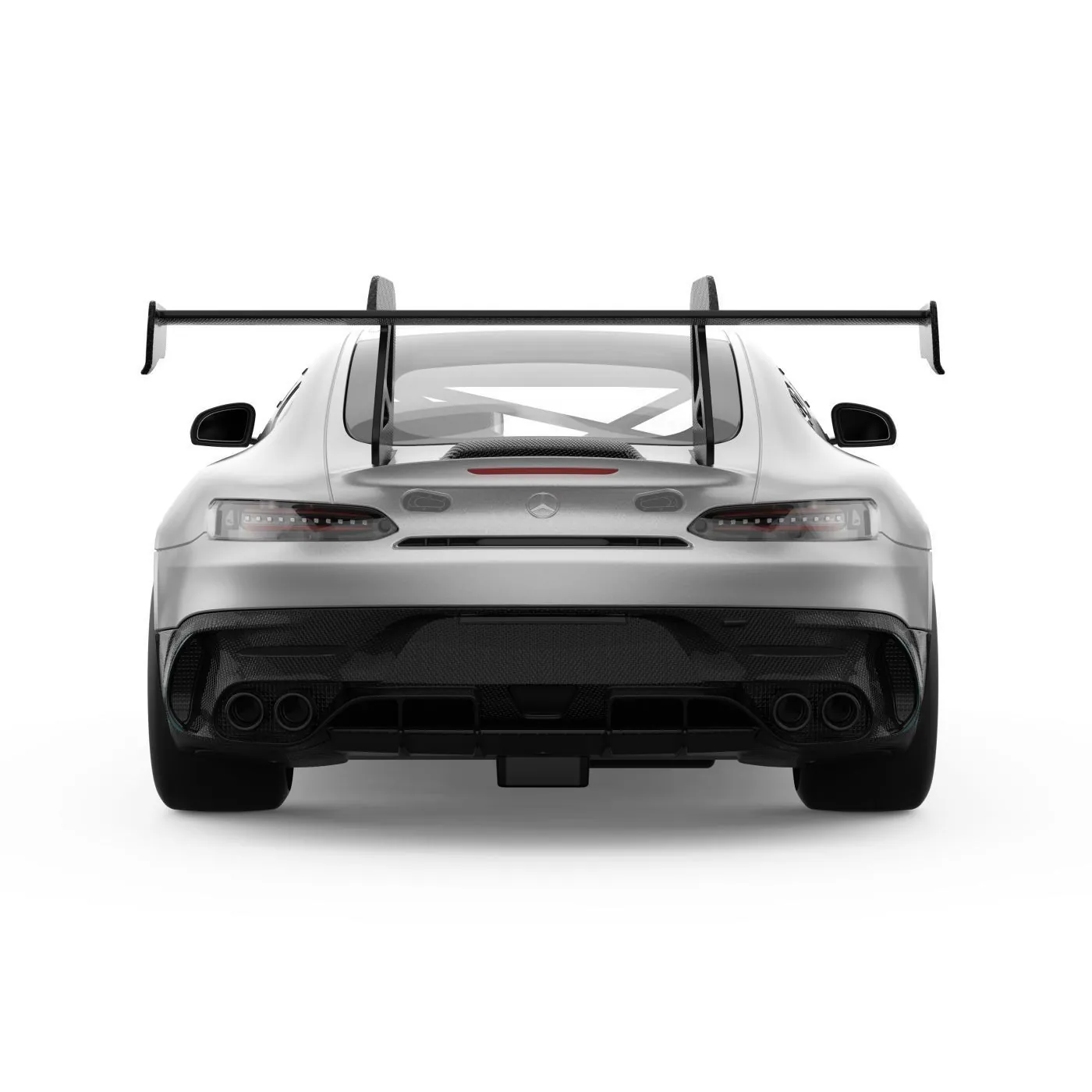 MASINA CU TELECOMANDA MERCEDES AMG GT2 SCARA 1 LA 14 [5]