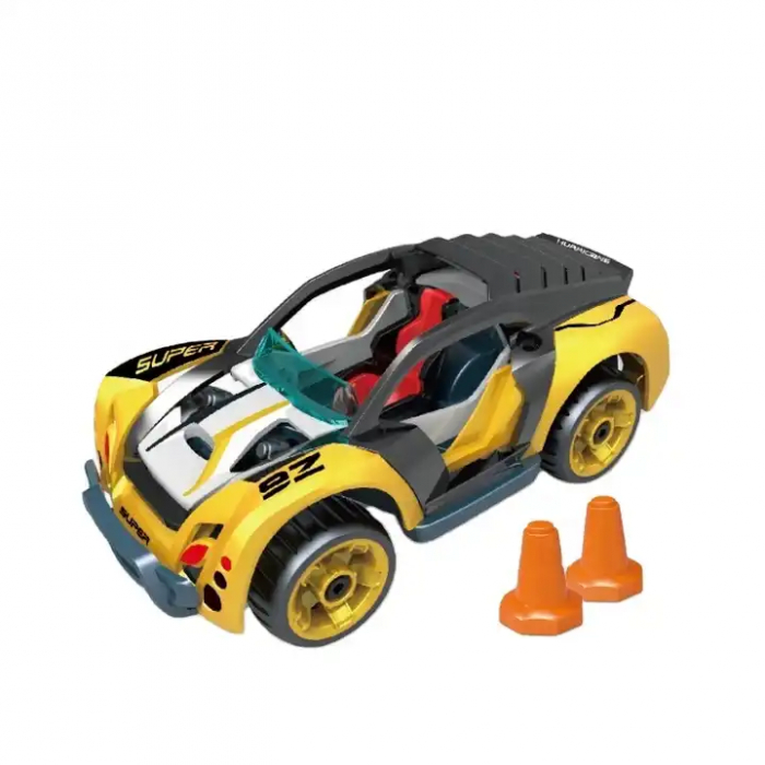 Mașină de Jucărie Aliaj 6 în 1 - Set Educativ și Interactiv pentru Copii [7]