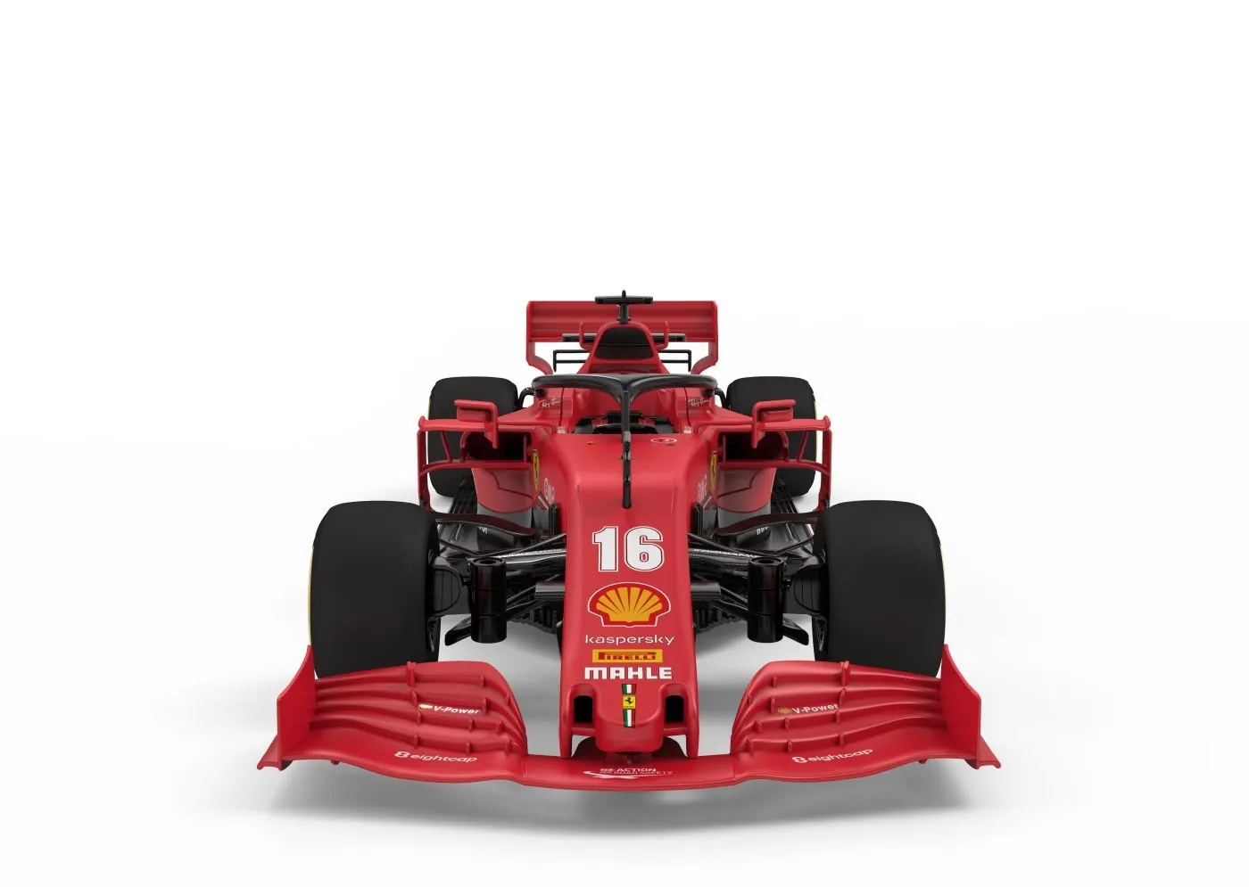 MASINUTA CONSTRUIBILA CU TELECOMANDA FERRARI SF1000 SCARA 1 LA 16 [2]