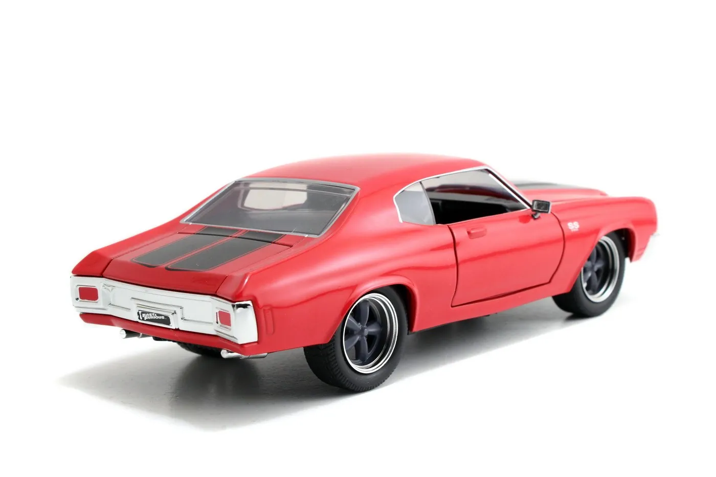 MASINUTA METALICA FAST AND FURIOUS 1970 CHEVY CHEVELLE SCARA 1 LA 24 [6]