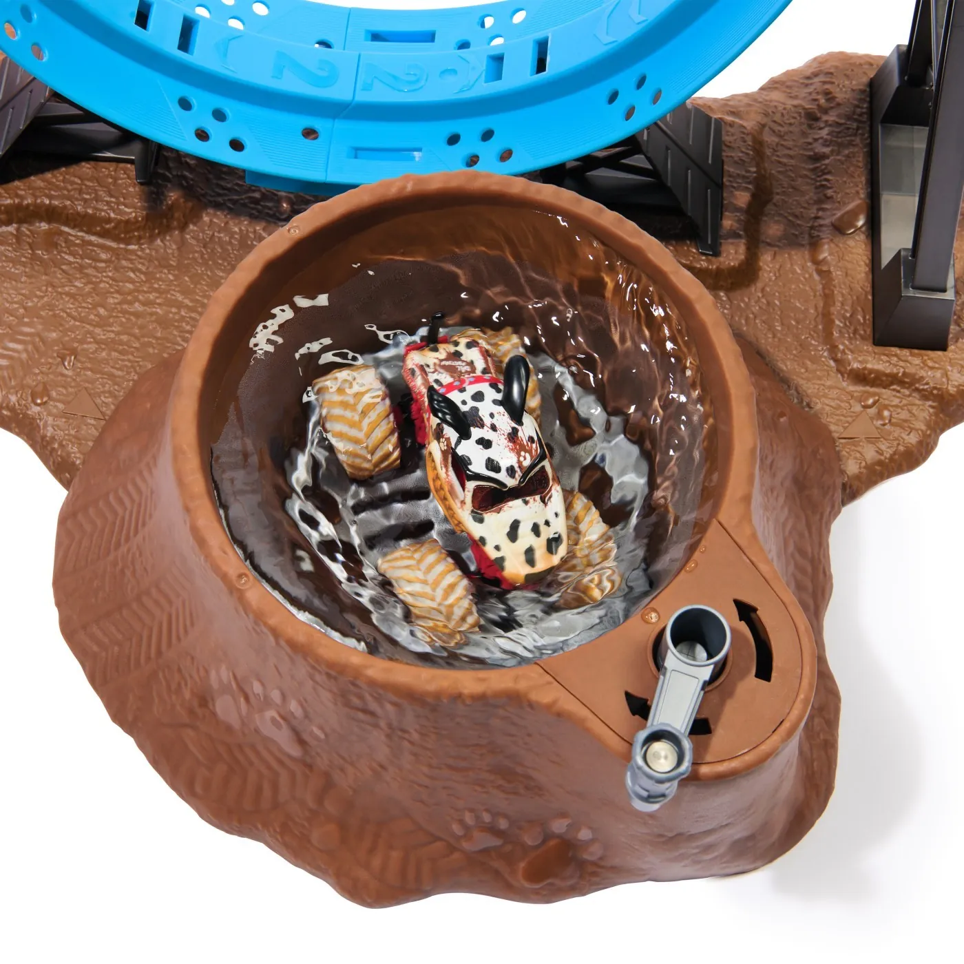 MONSTER JAM MUD BLASTERS SET ARUNCATOARE DE NOROI [4]