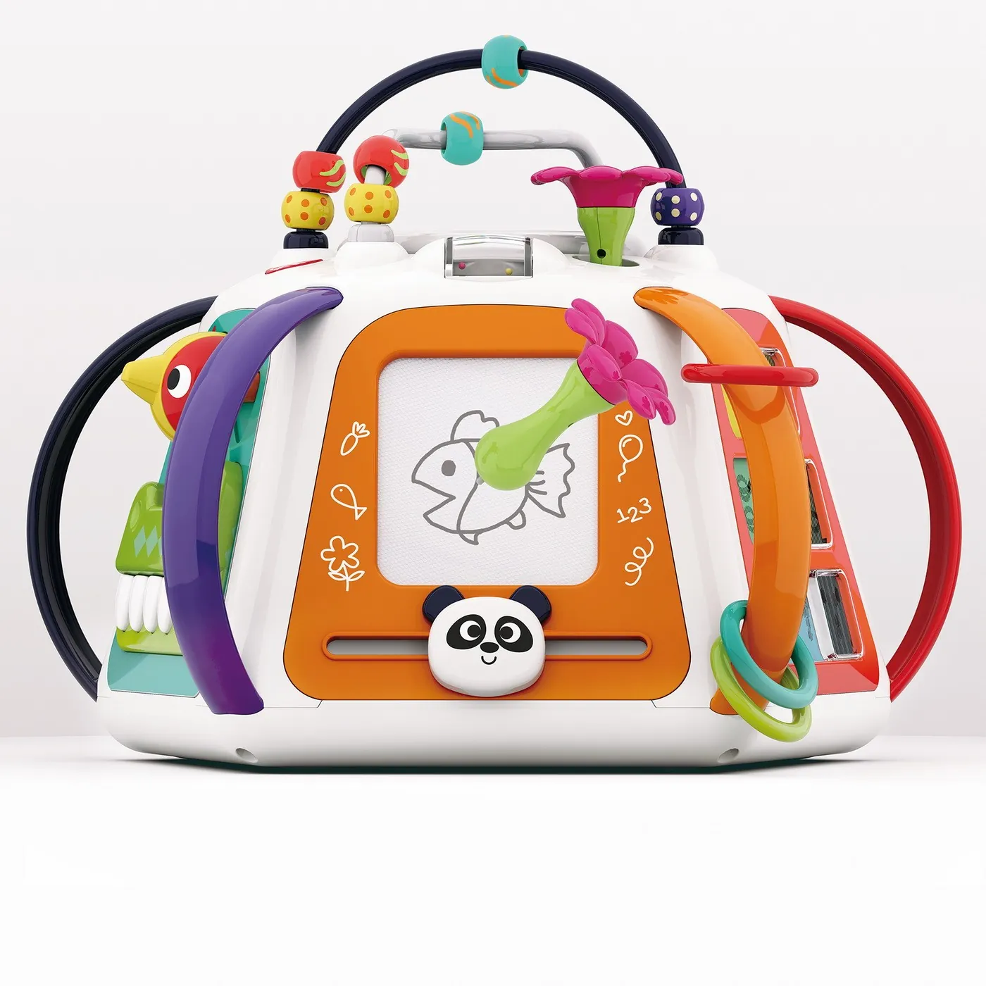 PIRAMIDA BEBE CU ACTIVITATI [9]