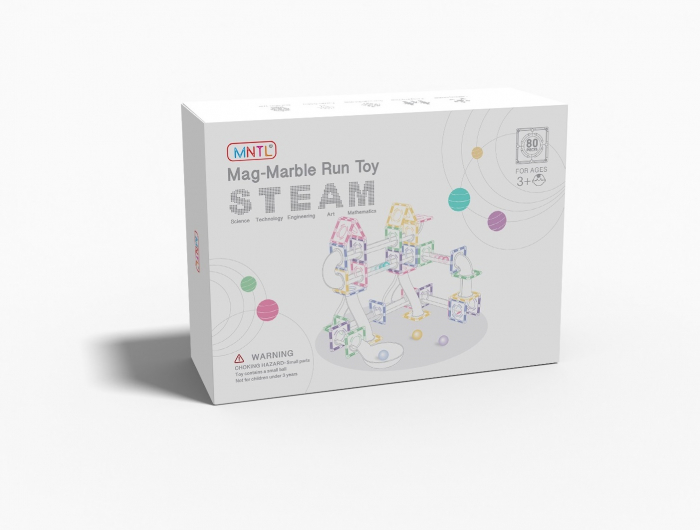 Set-80-Piese-Pastel-Marble-Run-Tuburi-Transparente-Stoys [2]