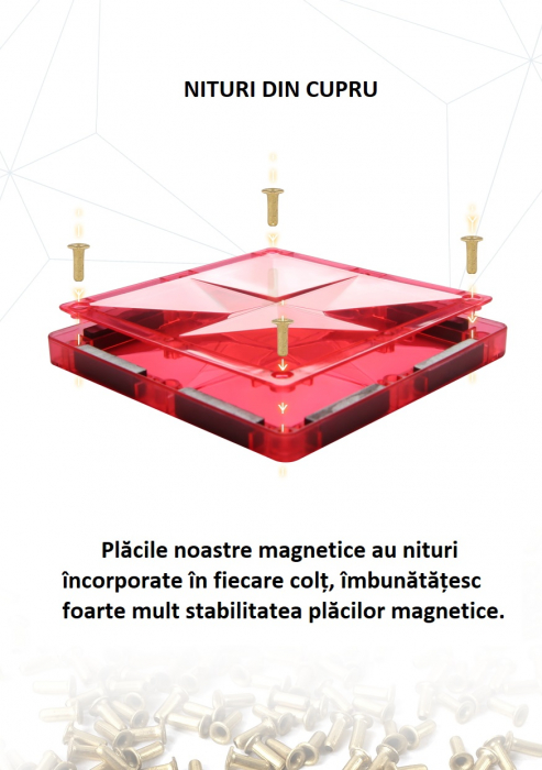 Set-Constructie-Magnetic-120-Piese-Multicolore-Stoys [10]