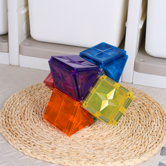 Set-Constructie-Magnetic-120-Piese-Multicolore-Stoys [8]