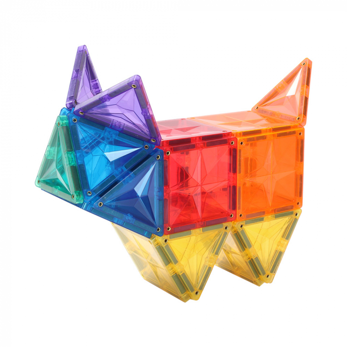 Set-Constructie-Magnetic-120-Piese-Multicolore-Stoys [4]
