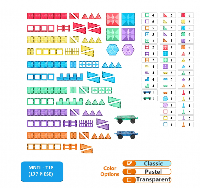 Set-Constructie-Magnetic-177-Piese-Magnetic-Tiles-Multicolor-Geometrie-2D-3D-stoys.ro [3]