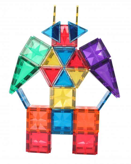 Set-Constructie-Magnetic-177-Piese-Magnetic-Tiles-Multicolor-Geometrie-2D-3D-stoys.ro [4]
