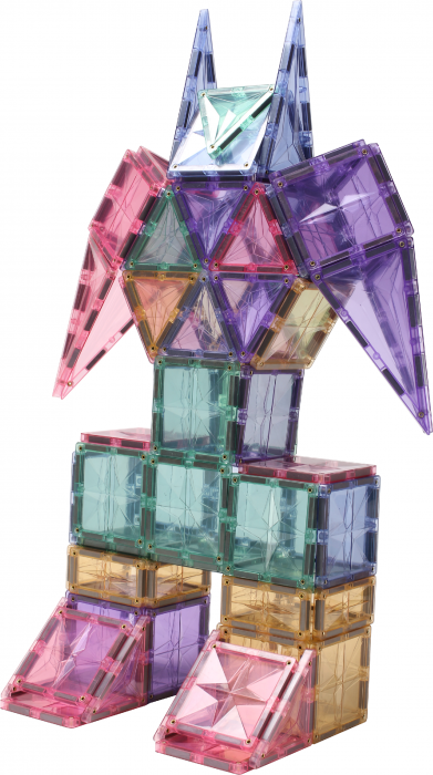 set-constructie-magnetic-177-piese-magnetic-tiles-forme-geometrice-pastel-2D-3D-stoys [3]