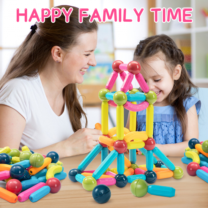 Joc_Creativ_Educativ_Tije_Magnetice_Bile_74Piese_Set_Construcție_Copii_Dezvoltare_Creativitate_FUNLEARNING [5]