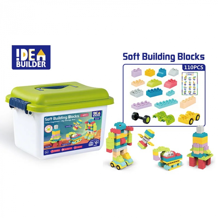 Set-Educativ-Blocuri-Construcție-Silicon-110-Piese-Colorate-Stoys.ro [4]