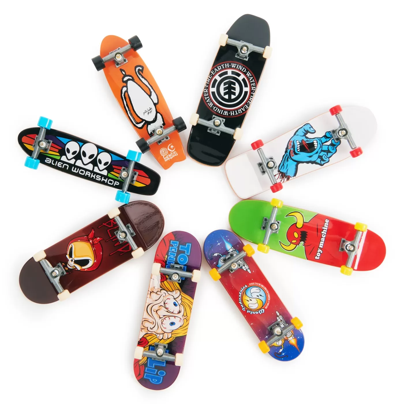 TECH DECK PACHET ANIVERSAR [3]