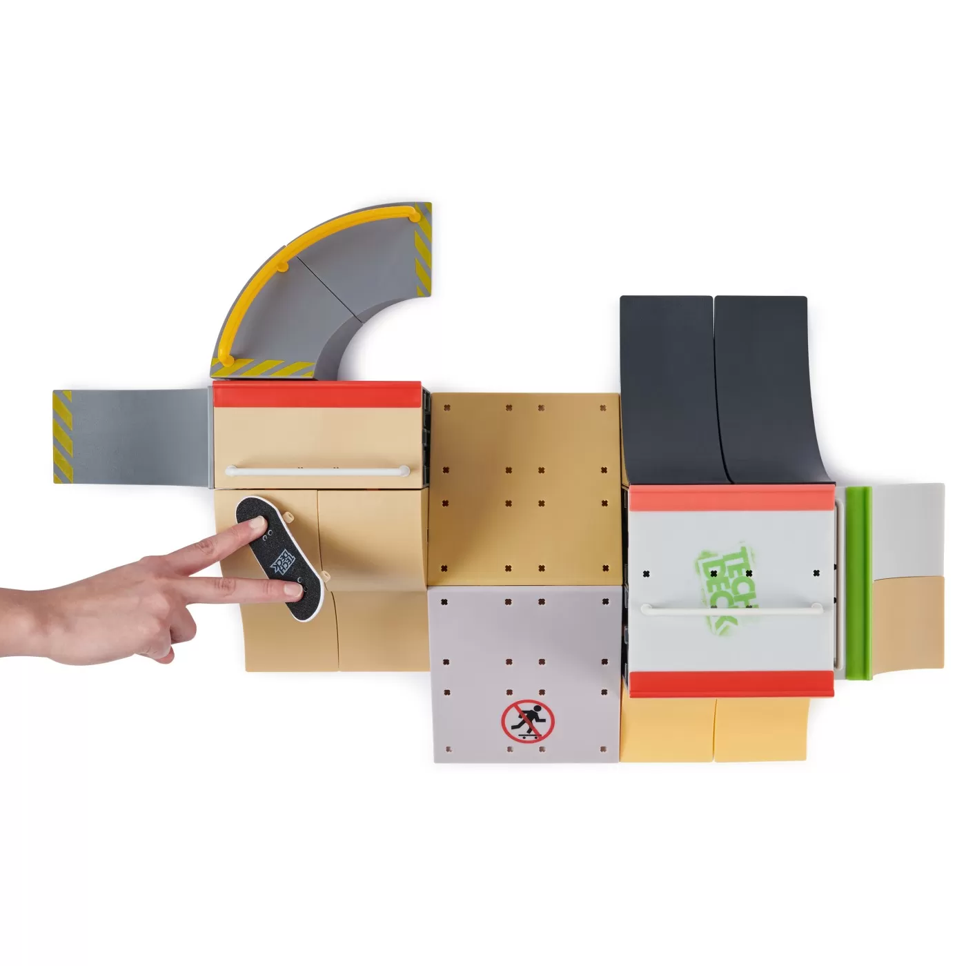 TECH DECK RAMPA MEGA HALF PIPE [2]