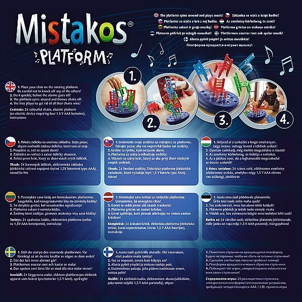 TREFL JOC PLATFORMA MISTAKOS [4]