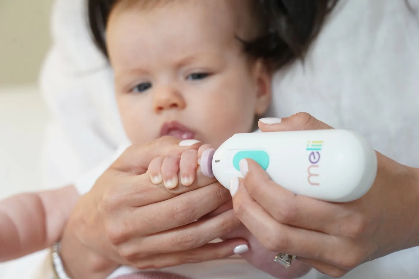 TRIMMER ELECTRIC, MELII, PENTRU UNGHII BEBE [3]