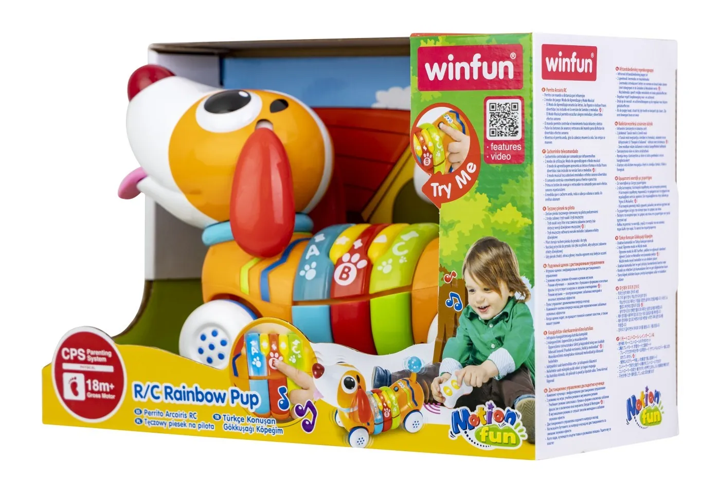 WINFUN CATELUS CU TELECOMANDA [11]