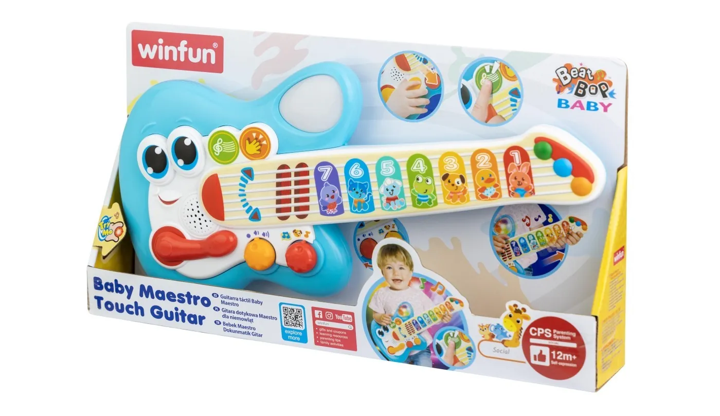 WINFUN CHITARA CU SUNETE SI LUMINI [9]