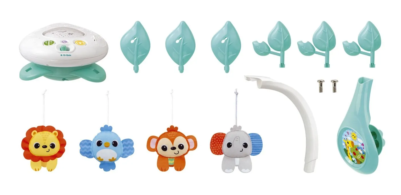 WINFUN PROIECTOR MOBIL ANIMALUTE DIN JUNGLA [7]