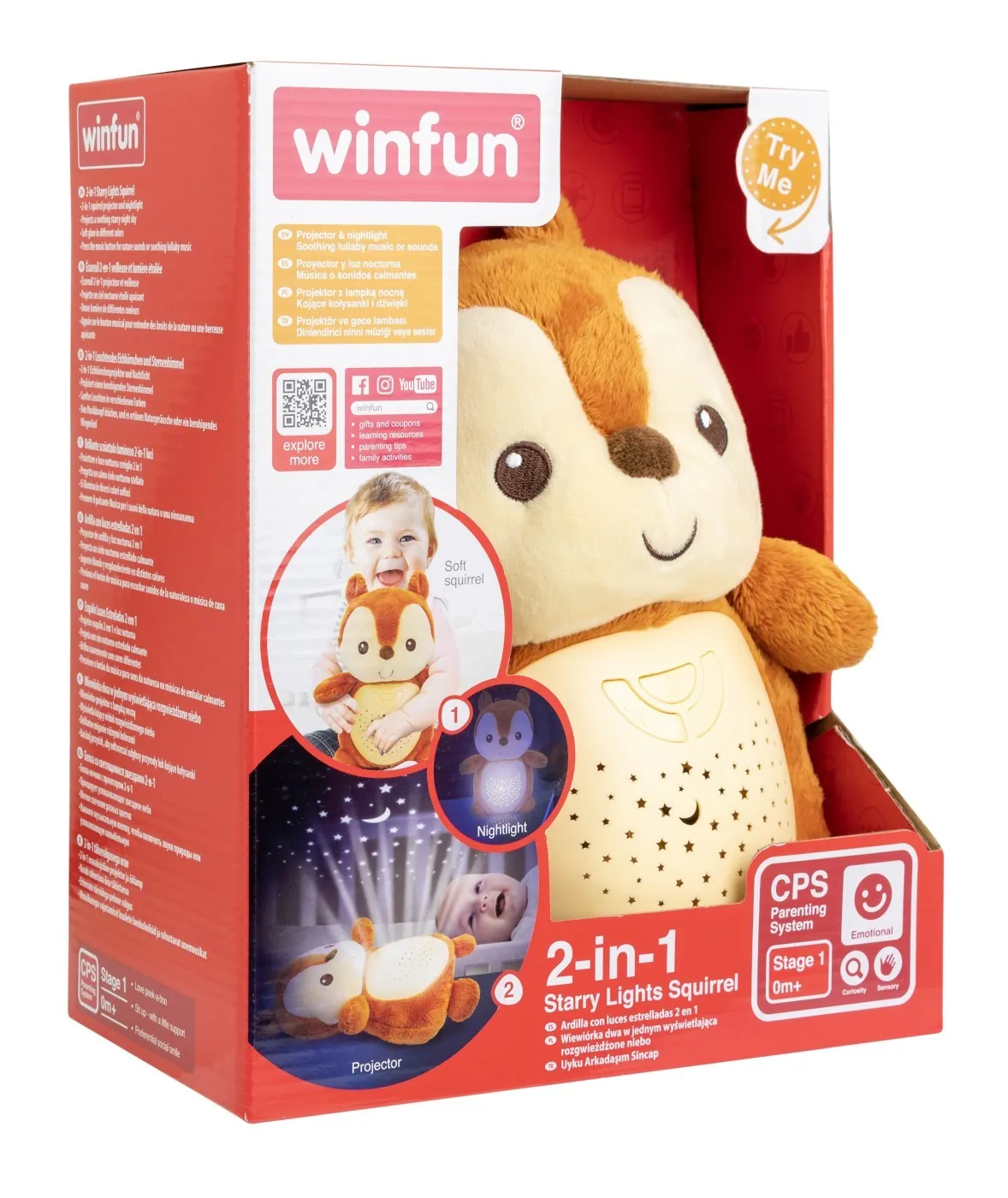 WINFUN PROIECTOR SI LAMPA DE VEGHE VEVERITA [8]