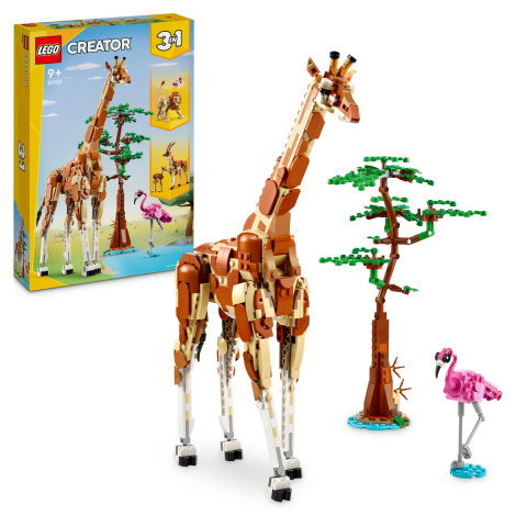 LEGO Creator - lego-creator-animale-salbatice-safari-31150-ani-9-piese-780