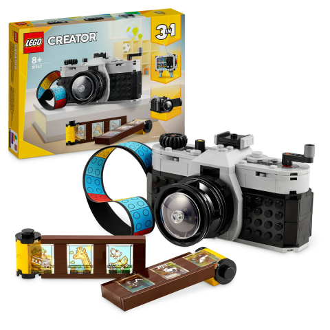 LEGO Creator - lego-creator-aparat-foto-retro-31147-ani-8-piese-261