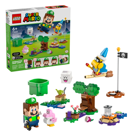 LEGO Super Mario - lego-super-mario-aventuri-luigi-interactiv-71440-ani-6-piese-210