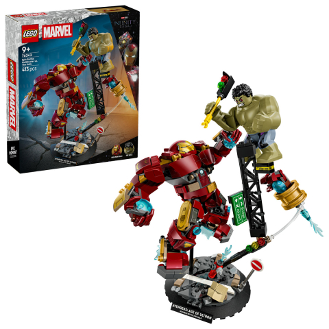 LEGO – Supereroi - lego-marvel-batalie-memorabila-hulkbuster-hulk-76343-ani-9-piese-413