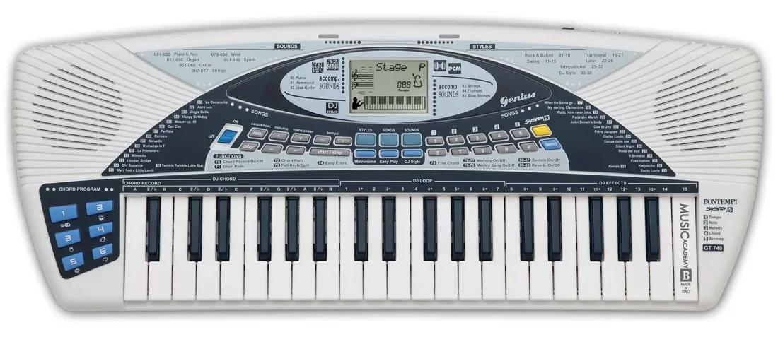 Bontempi - bontempi-orga-digitala-dj-40-clape-amplificator-stoys-jucarii-educative.webp