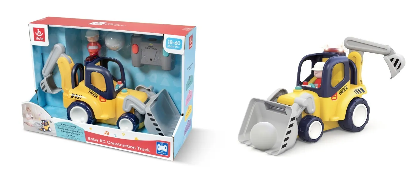 CAMION DE CONSTRUCTIE CU TELECOMANDA [5]