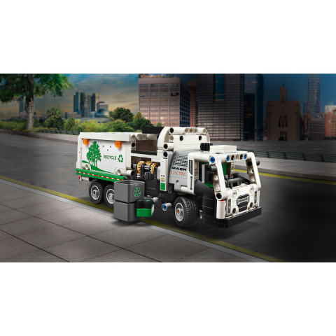 Camion de gunoi Mack LR Electric [9]
