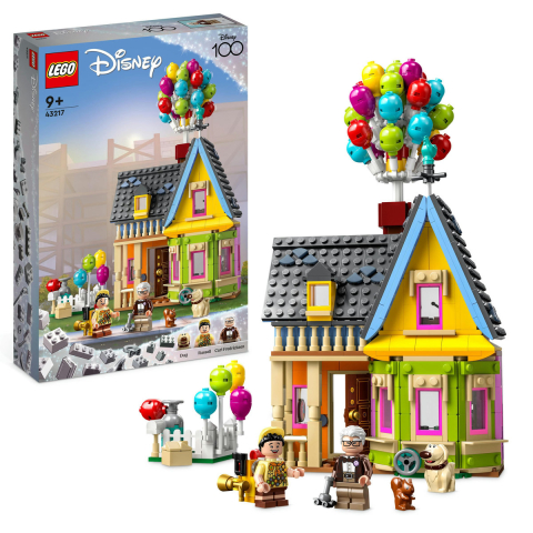 LEGO Disney - lego-disney-casa-film-up-43217-ani-9-piese-598