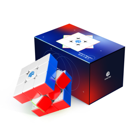 Jocuri de Stivuit, Construit și Sortat - cub-gan-13-maglev-frosted-stoys-speedcubing.jpg