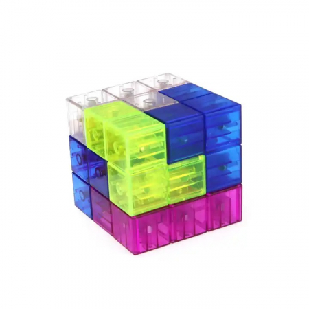Cub Magnetic Magic 3D Colorat - Joc Educativ și Interactiv | Stoys.ro [2]